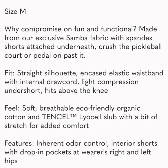 Toad & Co Seleena Skort Winterberry Floral Print Size M - Picture 3 of 6